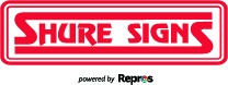 Shure Signs real estate signs and riders